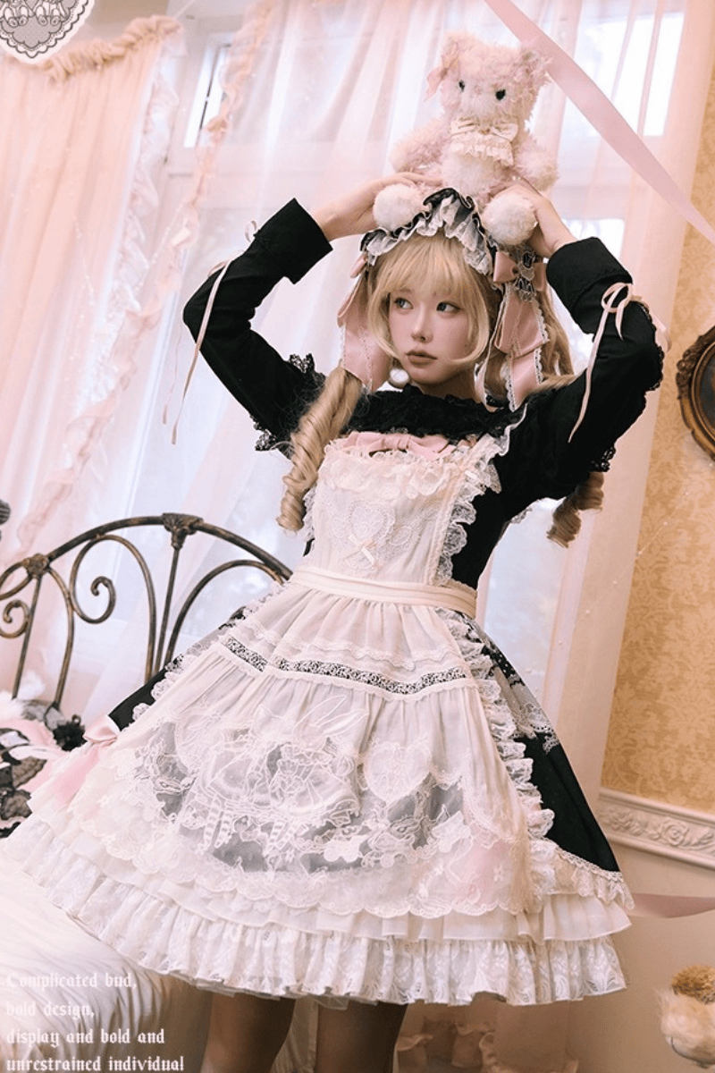 Race Doll エプロン【花与珍珠匣】 – Epetice