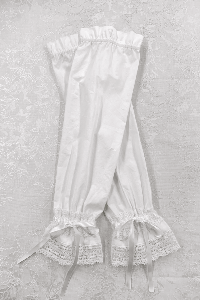 【受注予約~1/7】Rabbit's Wish つけ袖【Rose And Neverland】