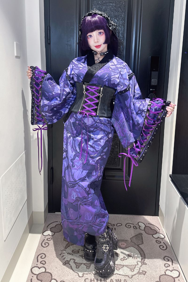 Purple Thorn 2026年浴衣セット【PurpleThorn】 – Epetice