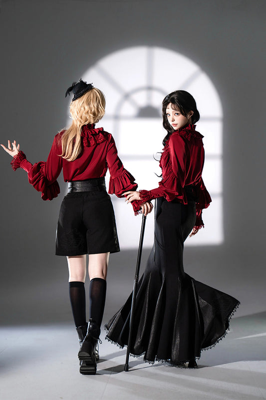 【受注予約~8/19】Song of Day and Night -SP- ハーフパンツ・マーメイドスカート【Every Page of the poem】