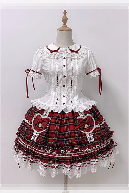 【受注予約~12/23】Rabbit's Wish ブラウス【Rose And Neverland】