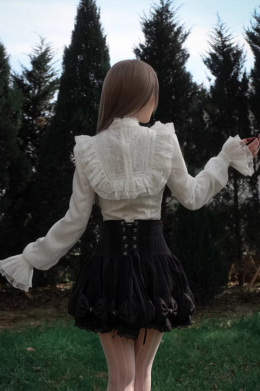 【受注予約~3/23】Embroidered Star トップス・スカート【魔女販售】