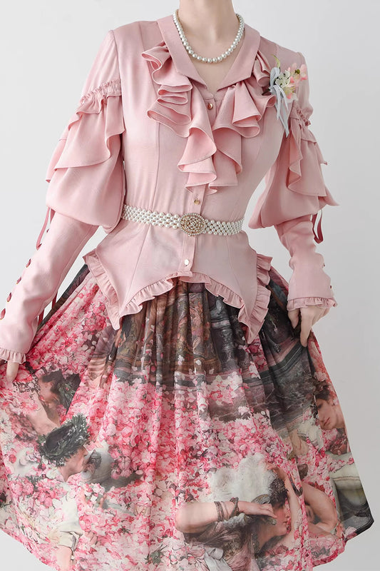 【受注予約~4/16】Stars ブラウス【FaeriesDaffodil】