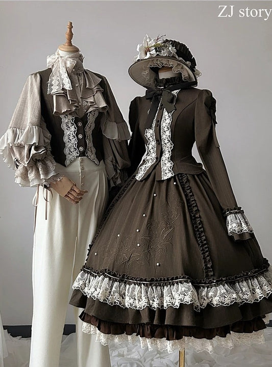 【受注予約~5/11】望月百合2.0 ロングパンツ【ZJ Story】