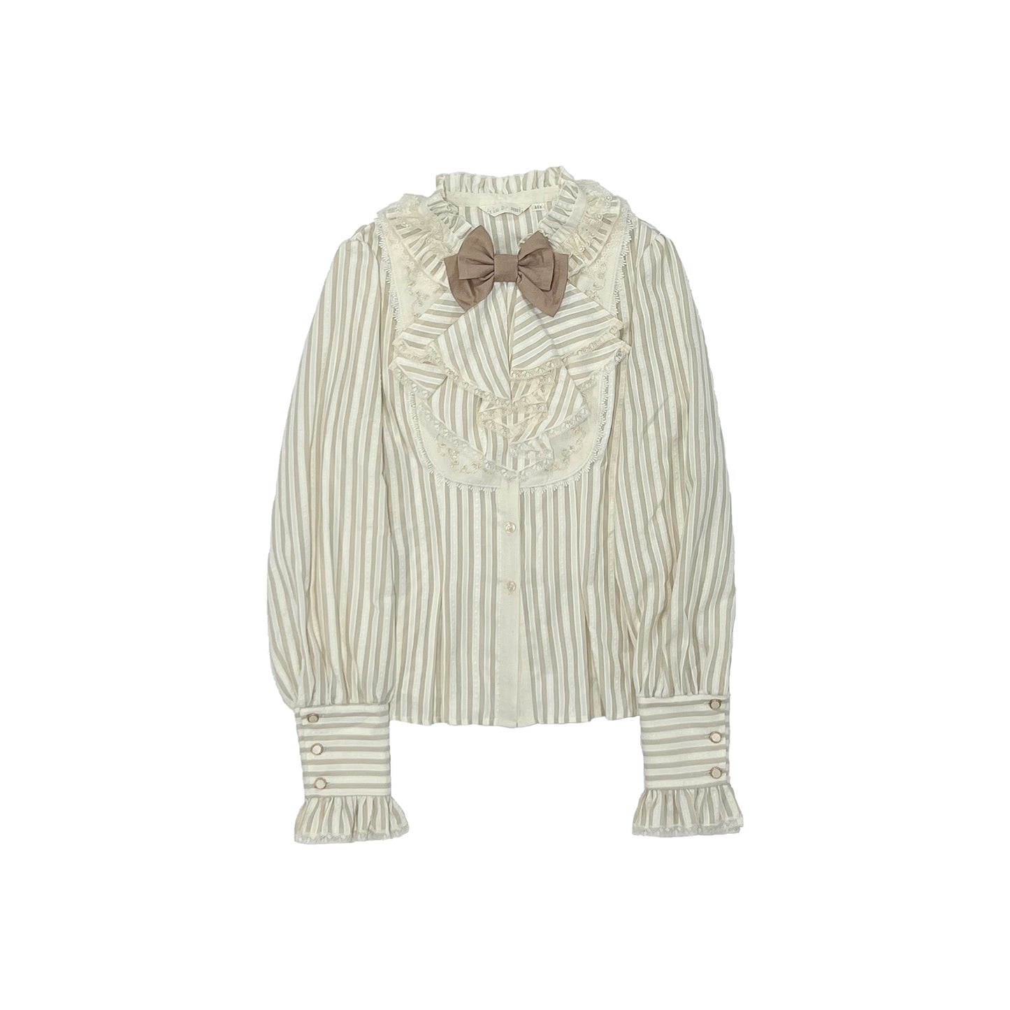 【受注予約~10/7】Laiya Academy ブラウス【iris de nuit】