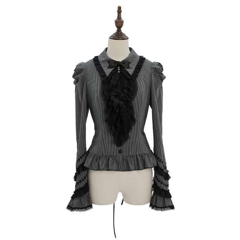 【受注予約~11/5】Mystique Aoha Emporium ブラウス【仲夏物語】