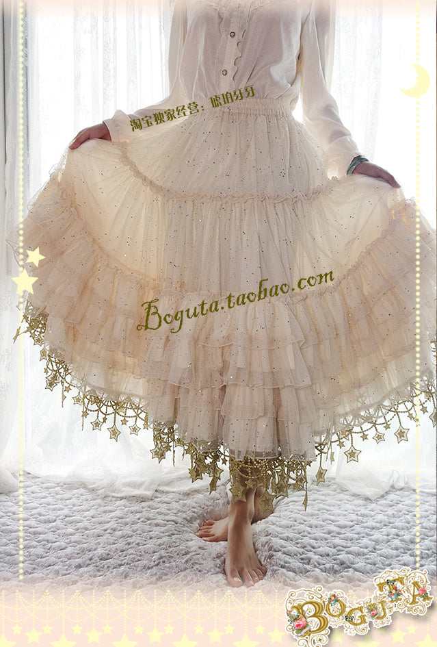 お星さまアンダースカート(60cm)【BOGUTA×Epetice】