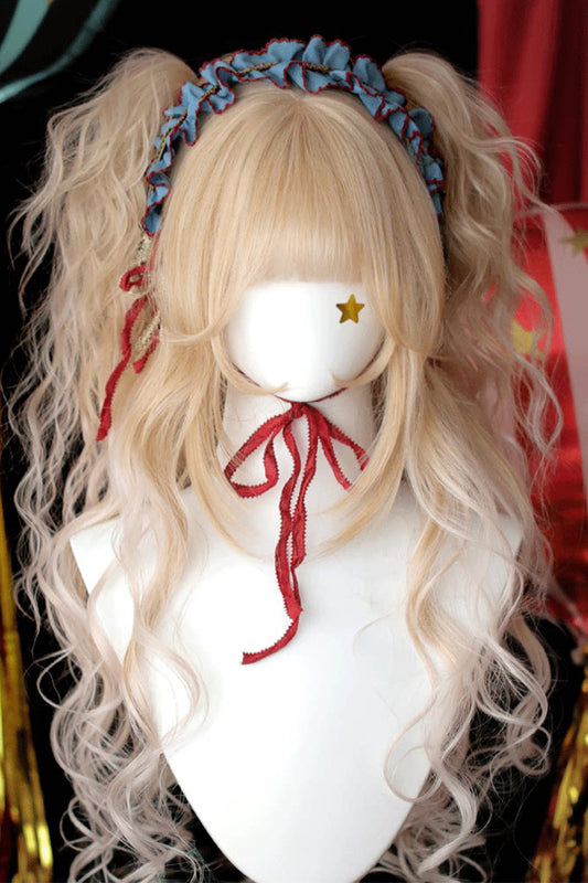 【受注予約~4/16】Pinecone ツインテールウェーブウィッグ【DCOUCOU】