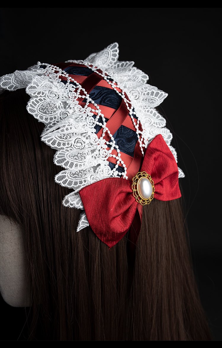 【取り寄せ】Snow White ヘアアクセサリー【YUPBRO】