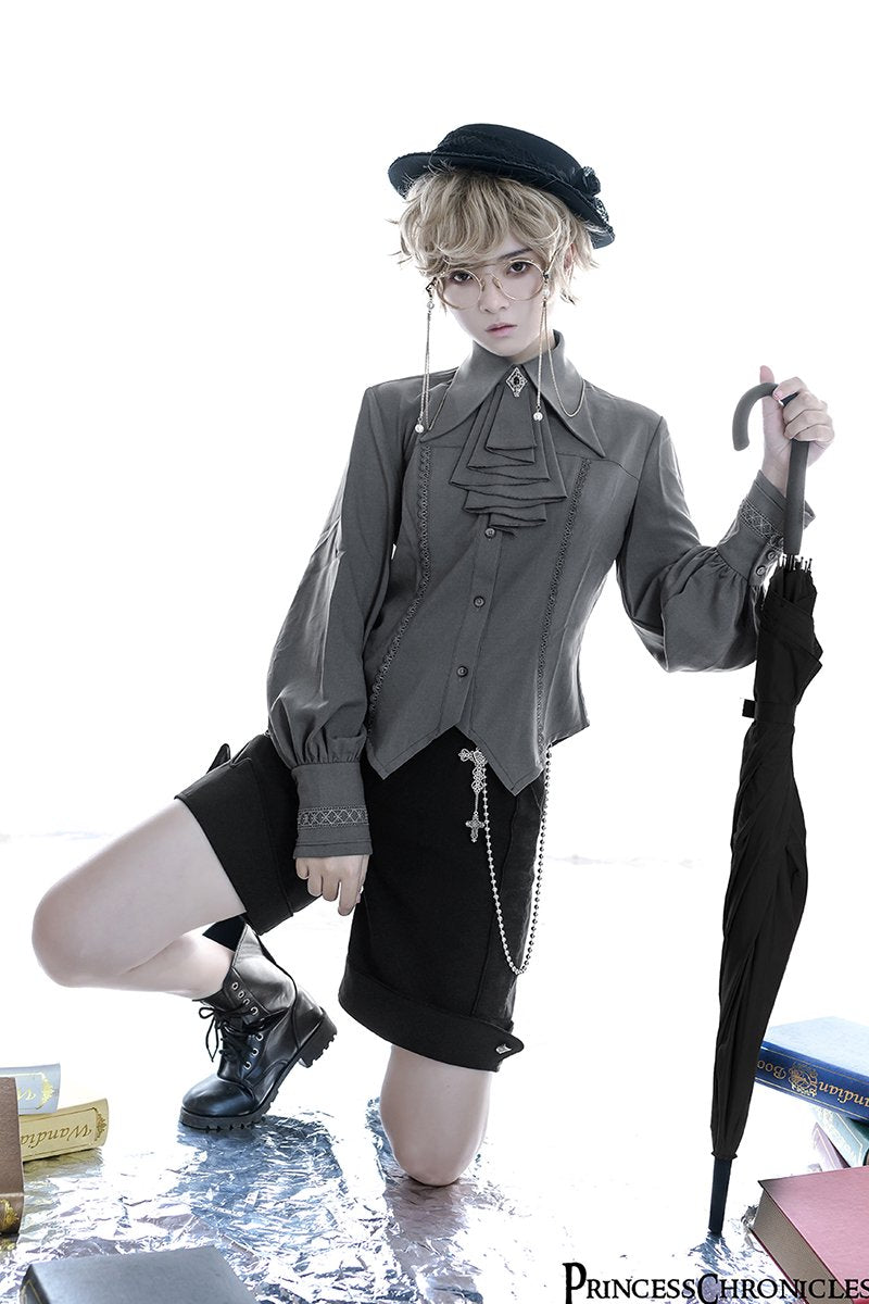 【取り寄せ】"赤い影"ハーフパンツ【Princess Chronicles】