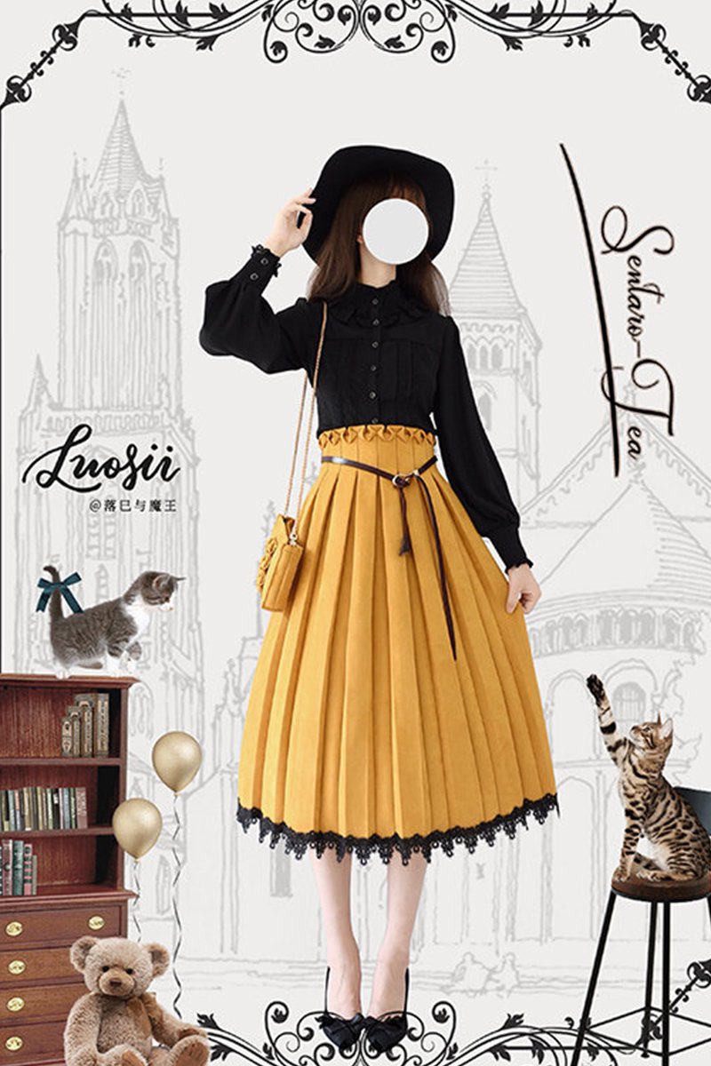 【取り寄せ】"ホットティー"ハイウエストスカート【仙太郎】