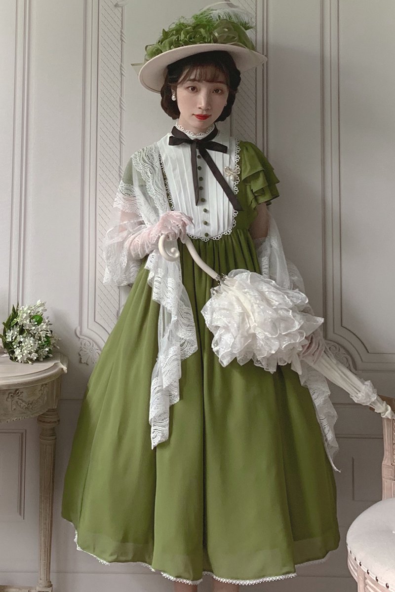 【取り寄せ】"Memory of Floria"ワンピース【Unideer】