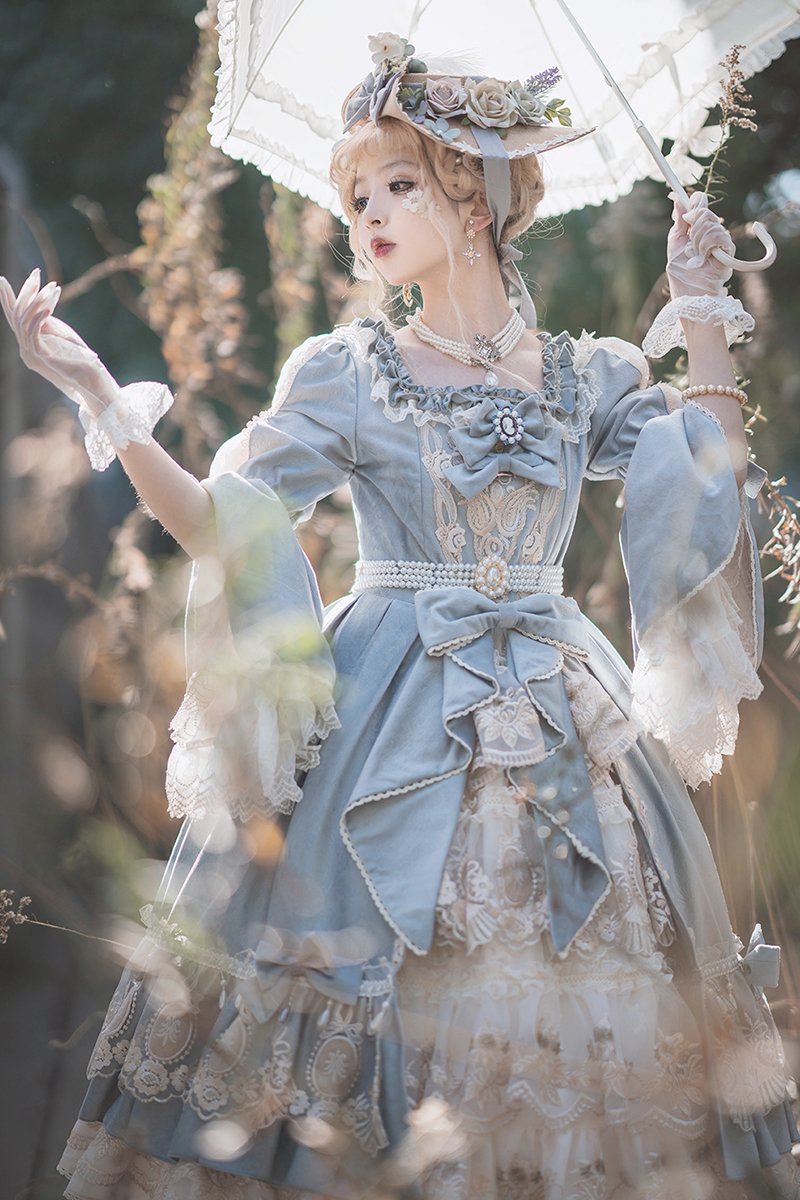 【取り寄せ】エリザベス ワンピース【Miss Point】