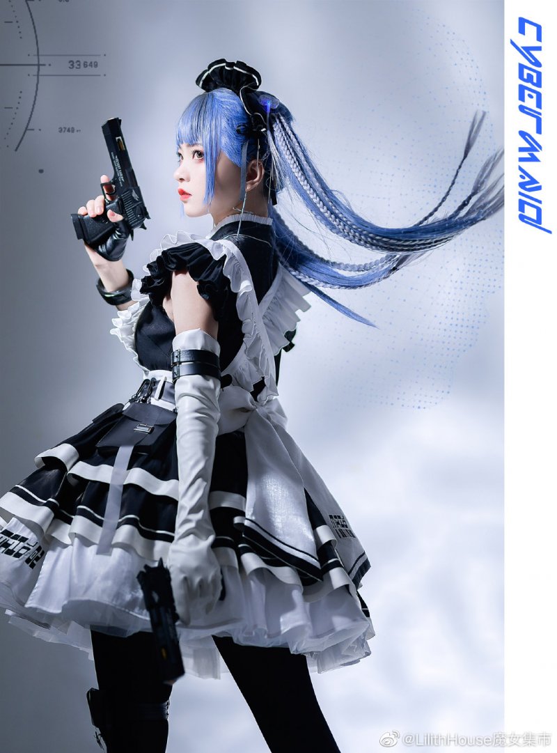 【即納】"サイバーメイド"アクセサリー【Lilith House】