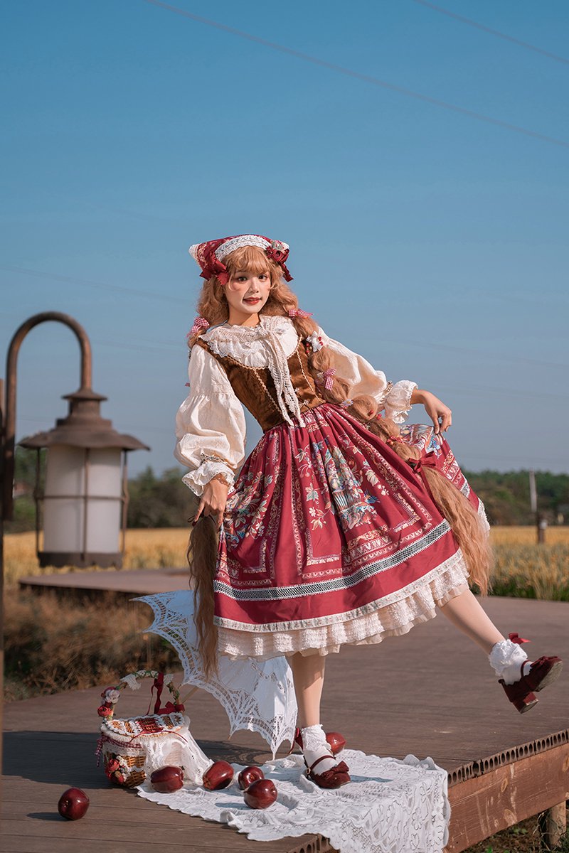 【取り寄せ】Harvest ベスト【Miss Point】