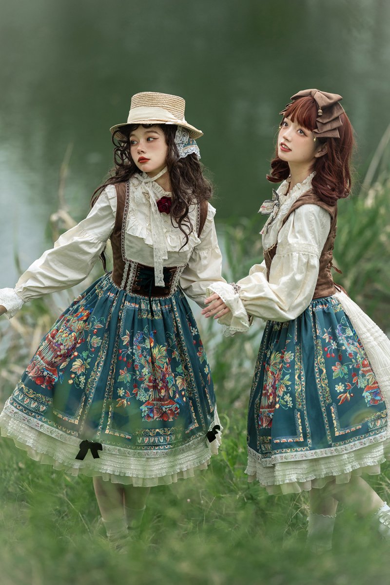 【取り寄せ】Harvest スカート(ショート丈)【Miss Point】