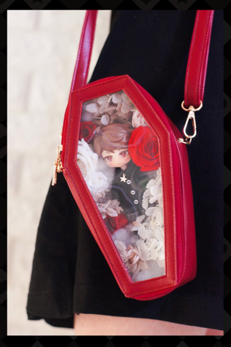 【取り寄せ】棺桶型痛バッグ【ChocoAnna】