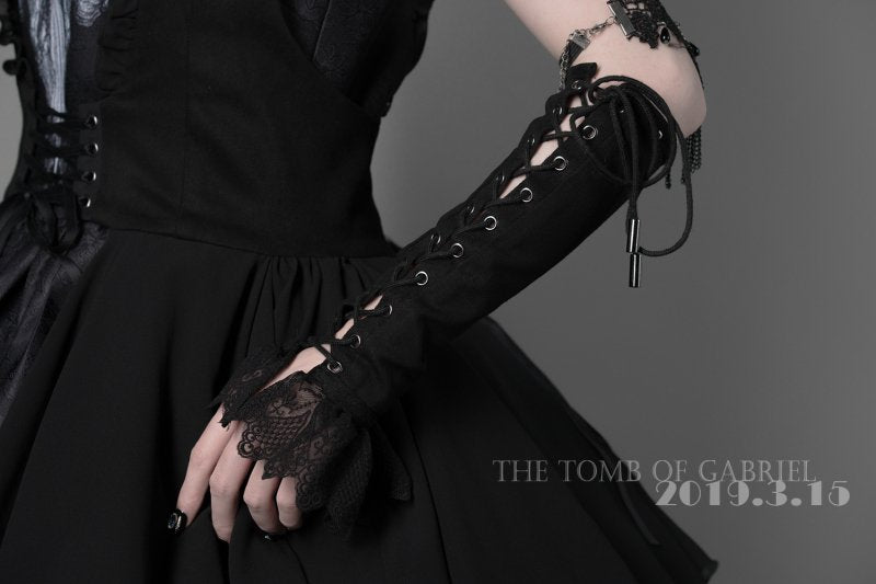 【取り寄せ】THE TOMB OF GABRIEL アームウォーマー【Fox Trot】