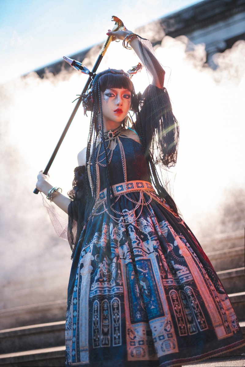 【取り寄せ】Twilight Anubis ジャンパースカート(タイプ1)【Miss Point】