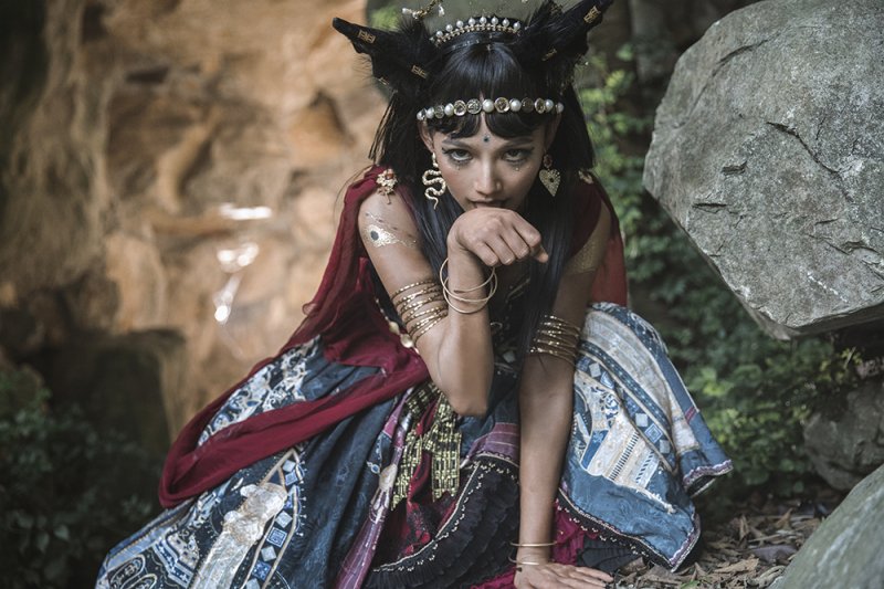 【取り寄せ】Twilight Anubis ジャンパースカート(タイプ3)【Miss Point】