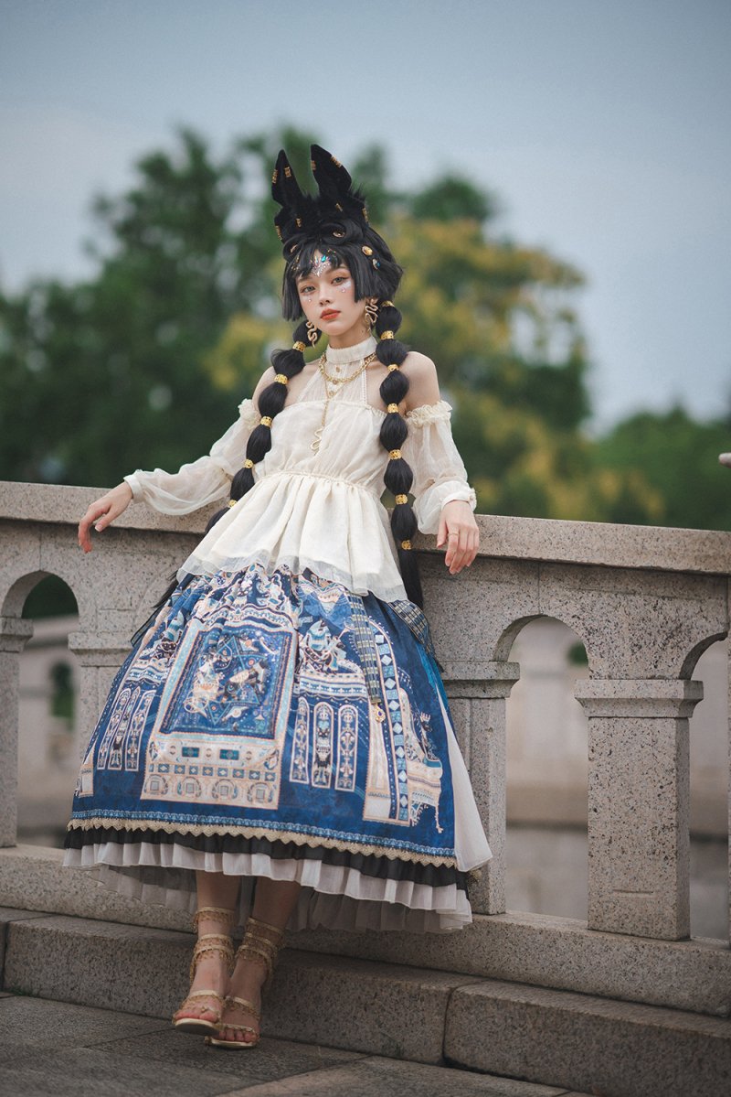 【取り寄せ】Twilight Anubis ブラウス【Miss Point】