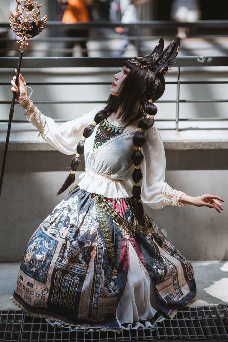 【取り寄せ】Twilight Anubis スカート(タイプ1)【Miss Point】