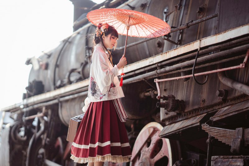 【取り寄せ】"愛と死"スカート【NyaNya】