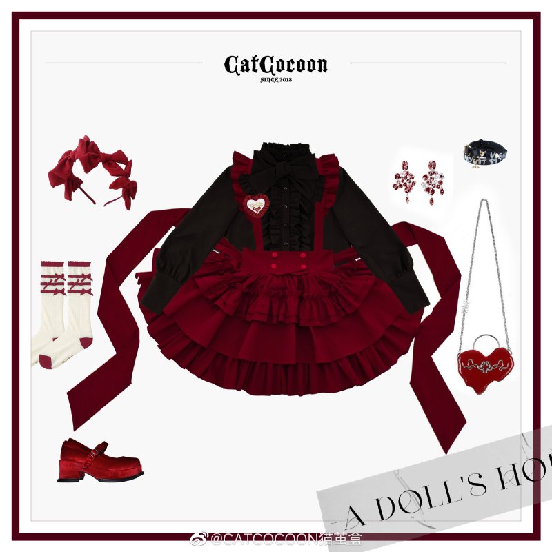 【取り寄せ】A Doll's House スカート【CATCOCOON】