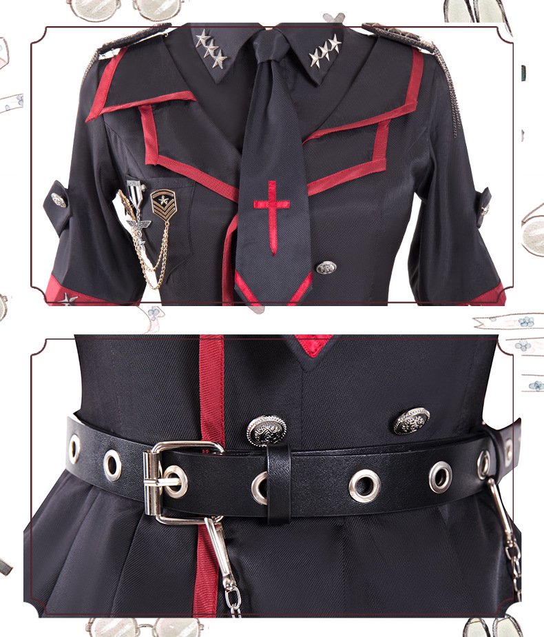 【取り寄せ】不撓者 ワンピース・帽子セット【Melonshow-春侣】