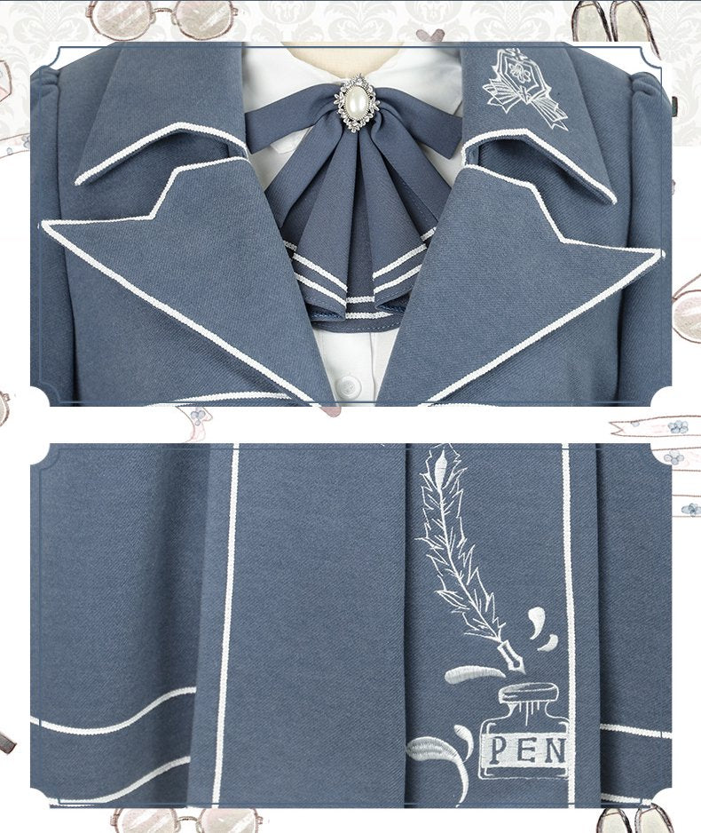 【取り寄せ】偽りの魔法書 コート【Melonshow-春侣】