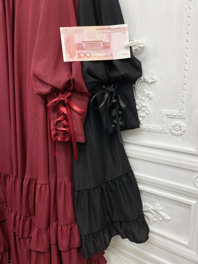 【受注終了/2023年11-2024年1月発送予定】Princess of Windsor ワンピース・長袖(ロング丈)【Little Dipper】