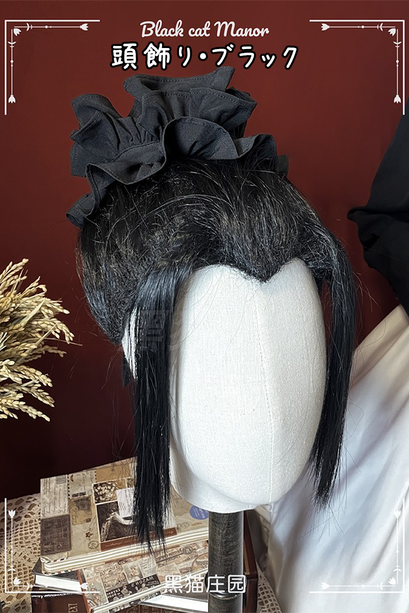 【受注終了/2023年9-11月発送予定】メイドⅢ号 フルセット【Black cat Manor】