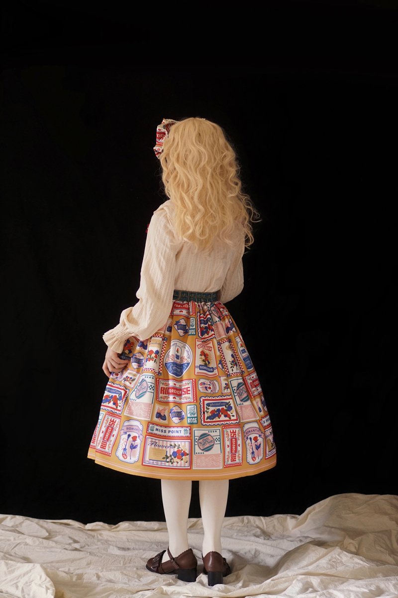 【取り寄せ】ROSEBERRY スカート【Miss Point】