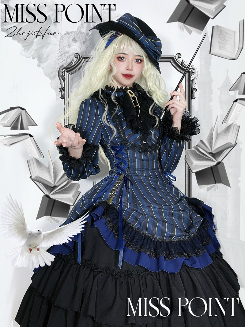 【取り寄せ】Pointe Garden ワンピース【Miss Point】