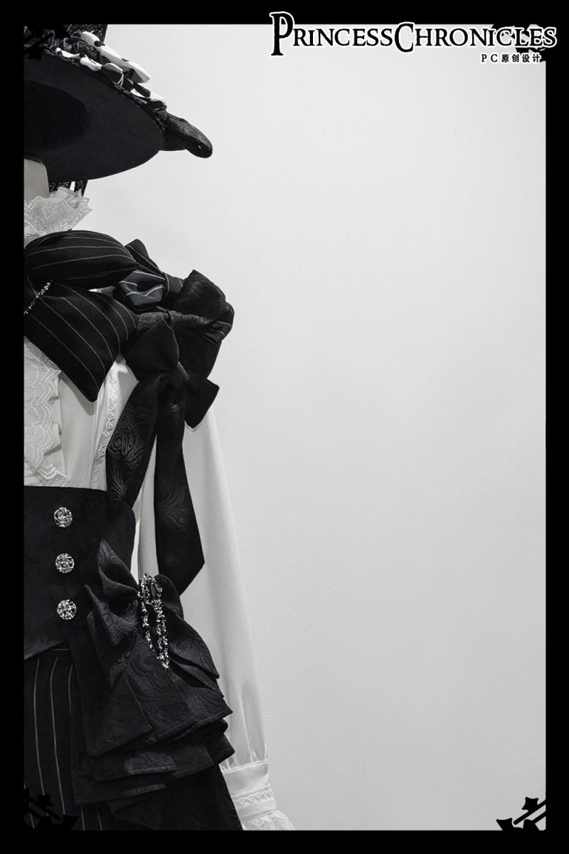 【受注終了/2023年7-9月発送予定】アリスと時計ウサギ フルセット(ストライプ)【Princess Chronicles】