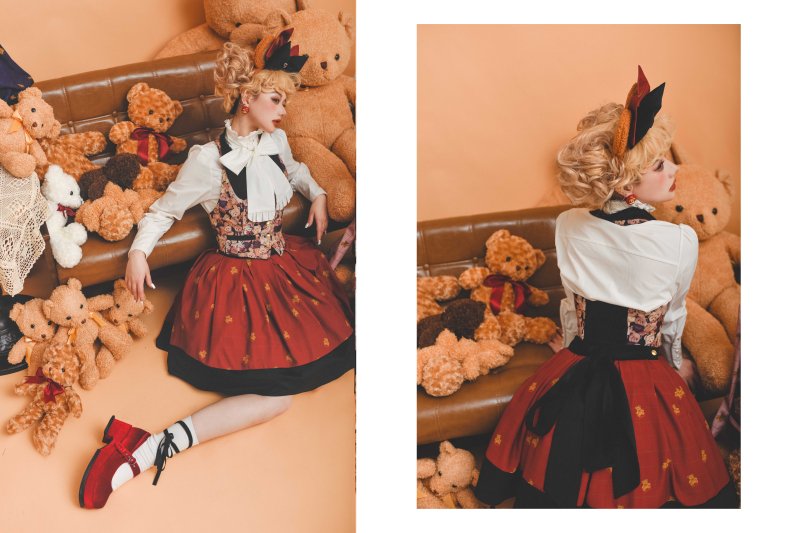 【取り寄せ】Teddy Family ベスト【CATCOCOON】