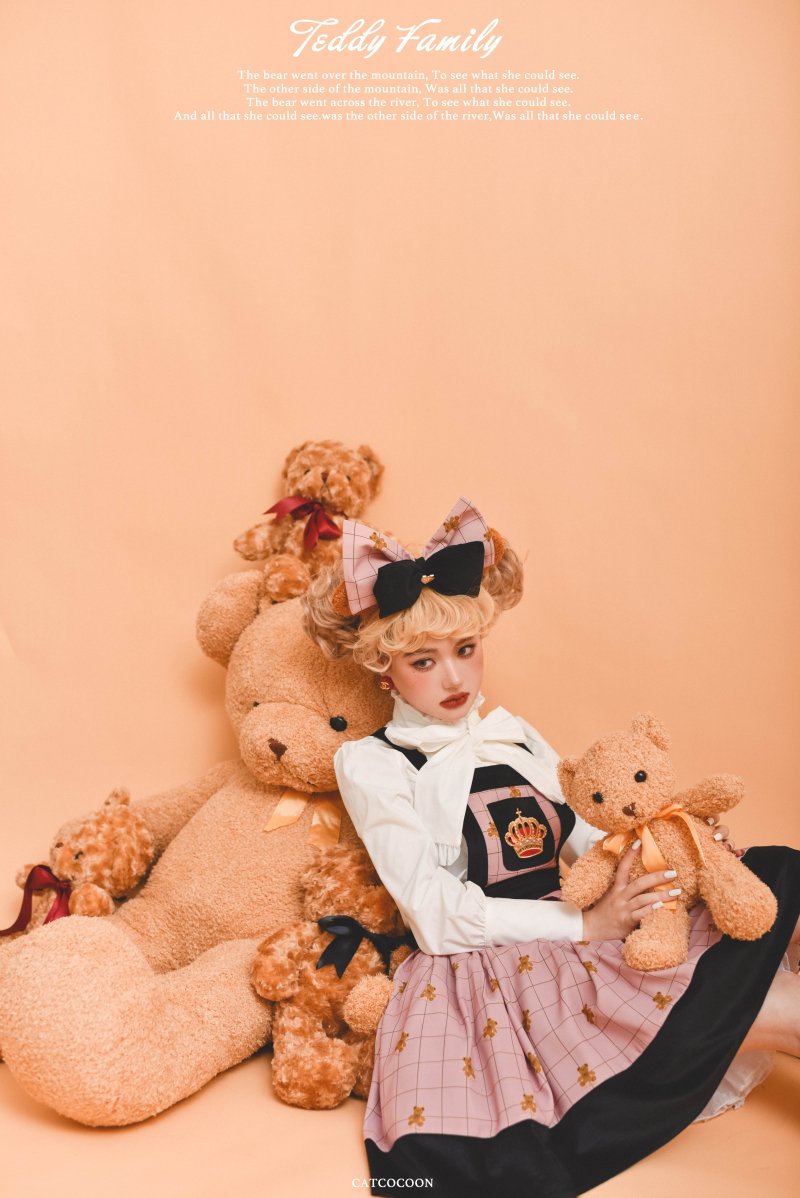 【取り寄せ】Teddy Family カチューシャ【CATCOCOON】