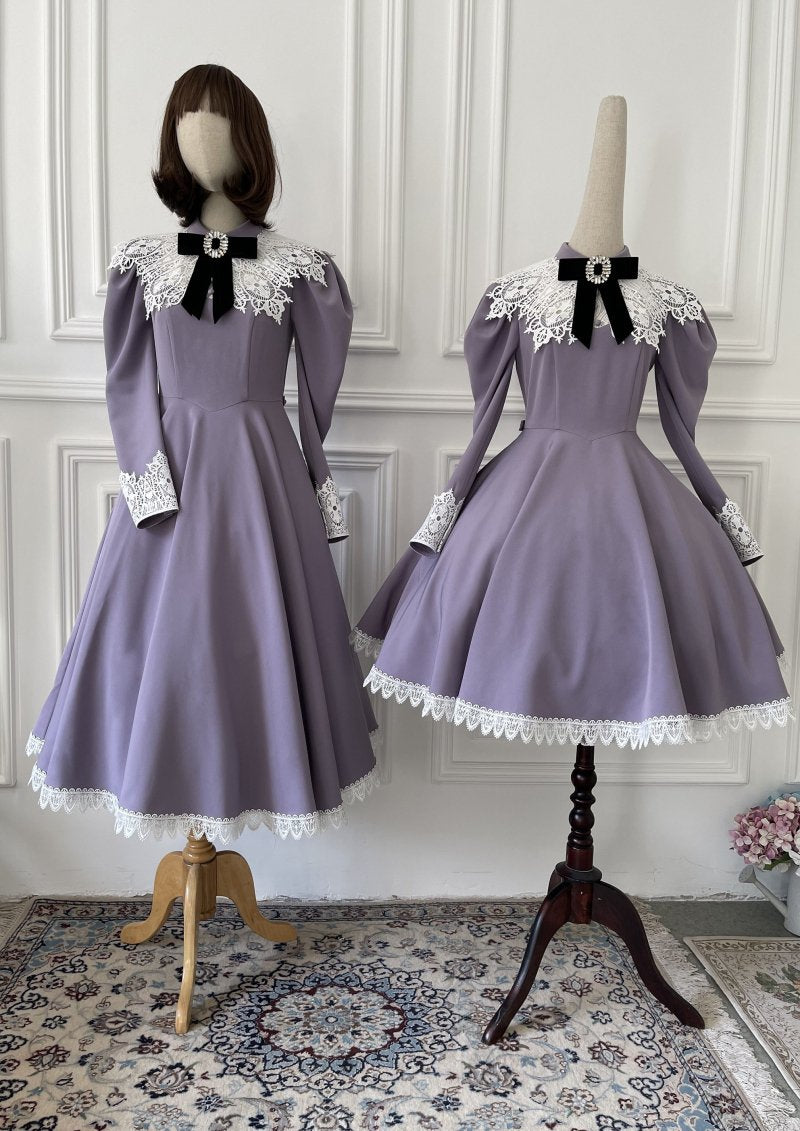 【取り寄せ】不思議な国のプリンセス ワンピース(ロング丈)【Unideer】