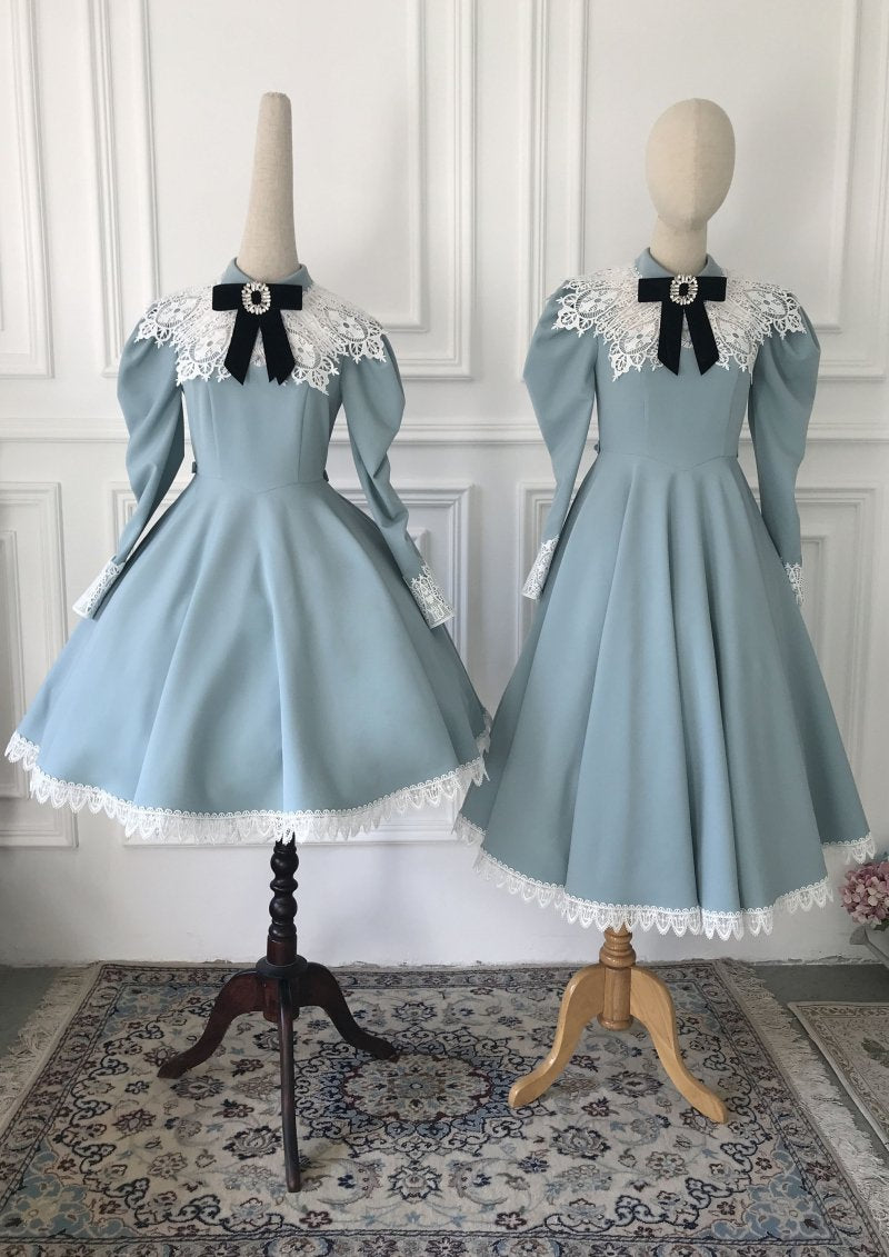 【取り寄せ】不思議な国のプリンセス ワンピース(ショート丈)【Unideer】