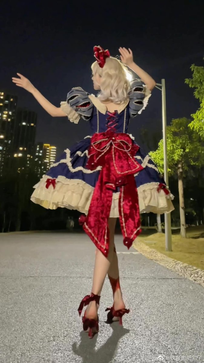 【受注終了/2023年5-7月発送予定】Snow Queen ワンピース【二月盈】