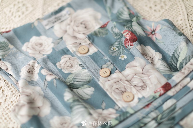 【即納】Forest Basket ジャンパースカート【Forest Wardrobe】