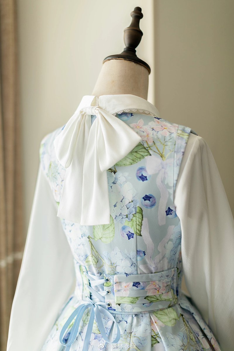 【即納】Forest Basket ブラウス【Forest Wardrobe】