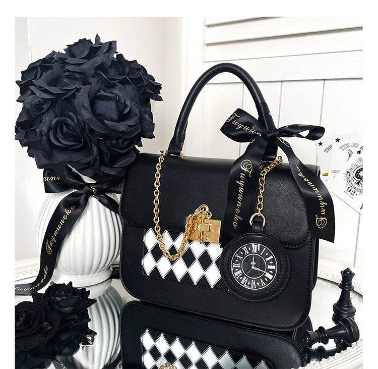 【即納】鏡の国のアリス 痛バッグ【FUYUUNEKO】