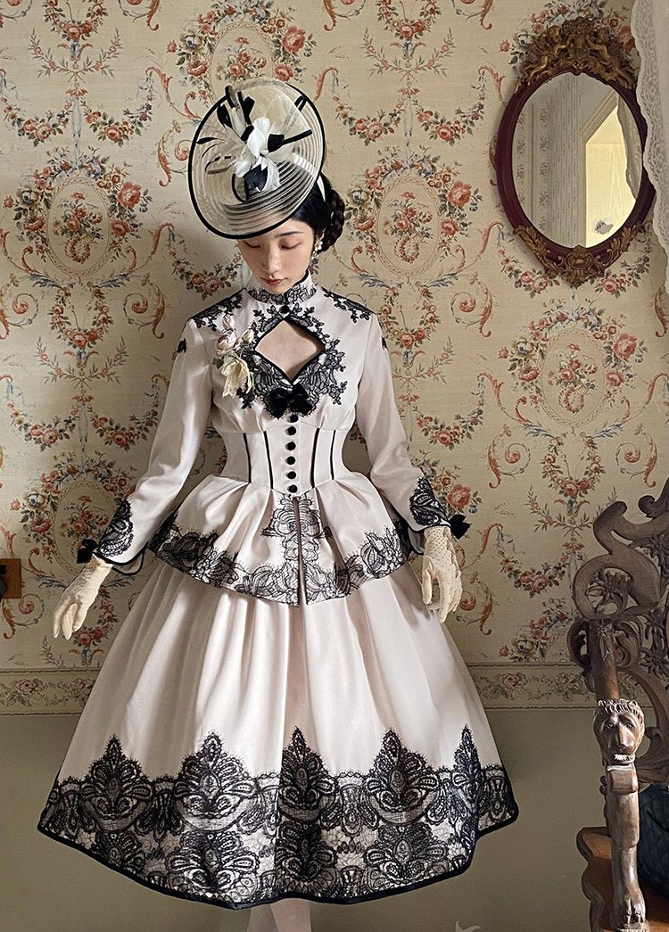 【受注予約~7/31】Secret Invitation セットアップ【Henrietta】