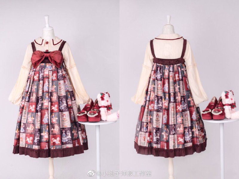 【取り寄せ】Little JORYA ジャンパースカート【CAPREOLUS PYGARGUS】