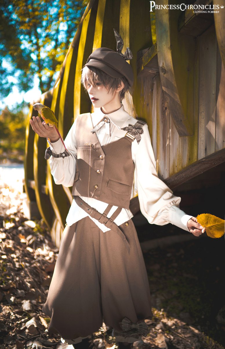 【取り寄せ】Secret Morning ハーフパンツ(ブラウンver.)【Princess Chronicles】