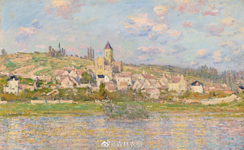 【取り寄せ】Monet oil Painting スカート【Forest Wardrobe】