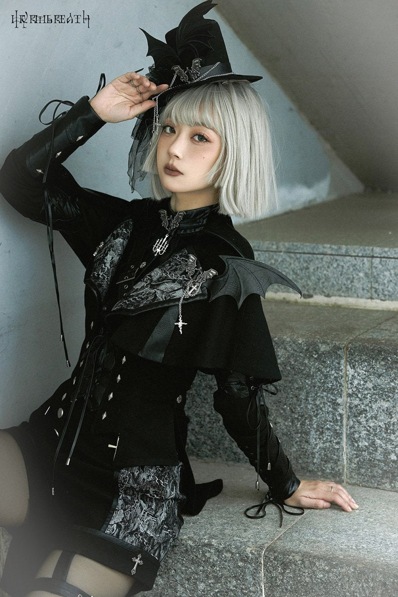 【受注終了/2023年7-9月発送予定】WYRM BREATH アクセサリー【Lilith House】