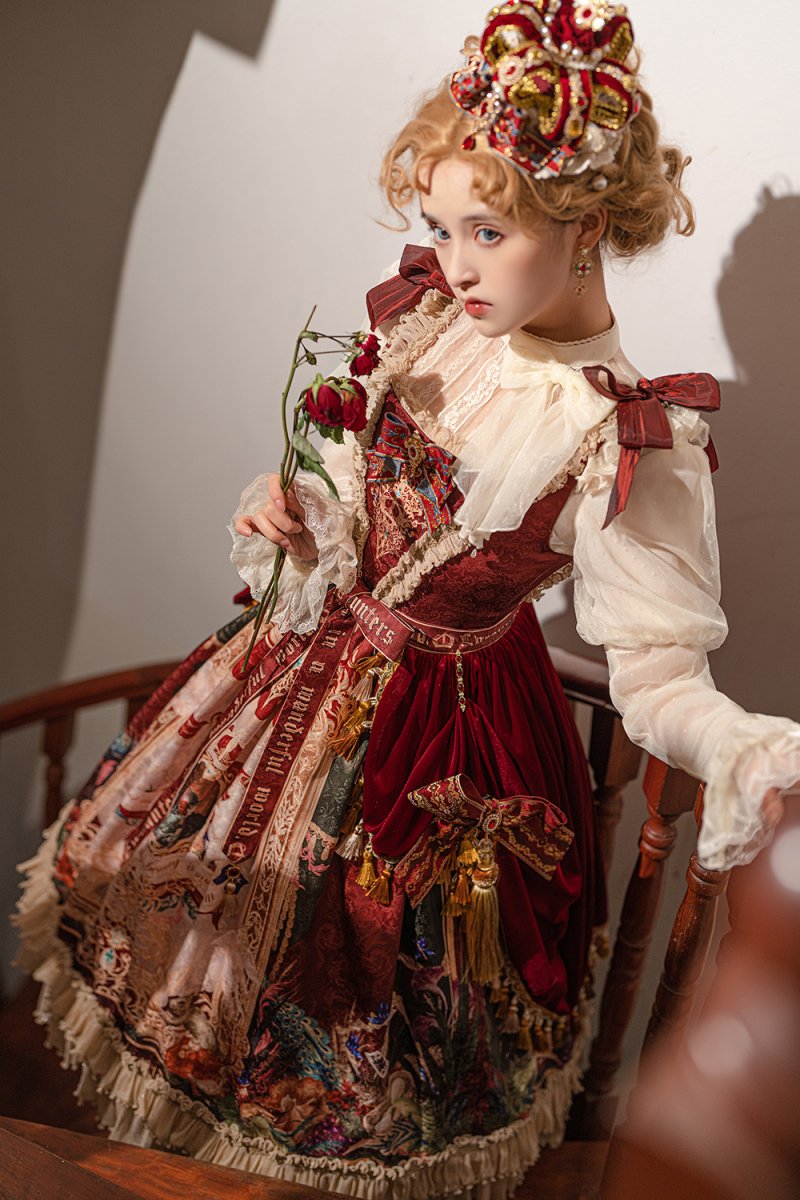 【受注終了/2023年6-8月発送予定】万華鏡 ブラウス【Miss Point】