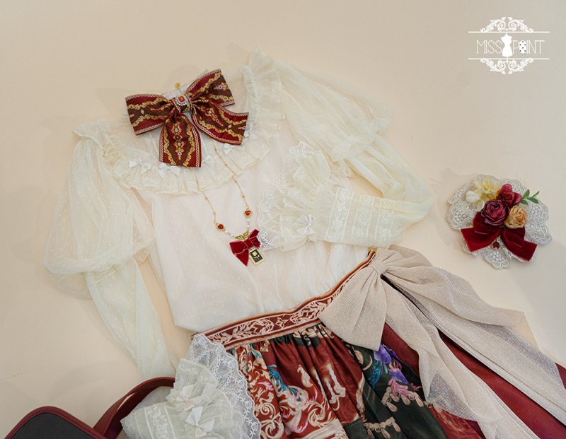 【受注終了/2023年6-8月発送予定】万華鏡 アクセサリー【Miss Point】